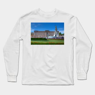 Buckingham Palace, London, England Long Sleeve T-Shirt